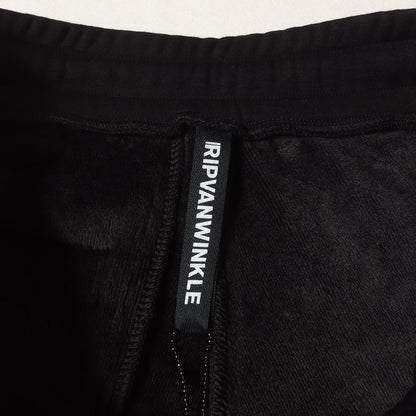 21AW 裾ジップ 裏ボア ストレッチ スウェット パンツ (BOMBER HEAT SOLID JERSEY PANTS RB-334)
