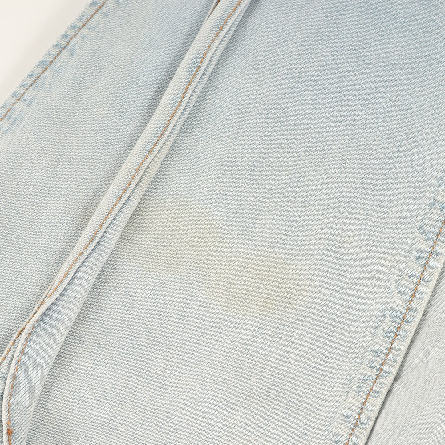 レイヤード 変型 デニム カーゴ パンツ (SIGNATURE KARGO PANTS) / ジッパーフライ MRDR BRVDO