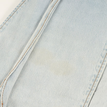 レイヤード 変型 デニム カーゴ パンツ (SIGNATURE KARGO PANTS) / ジッパーフライ MRDR BRVDO