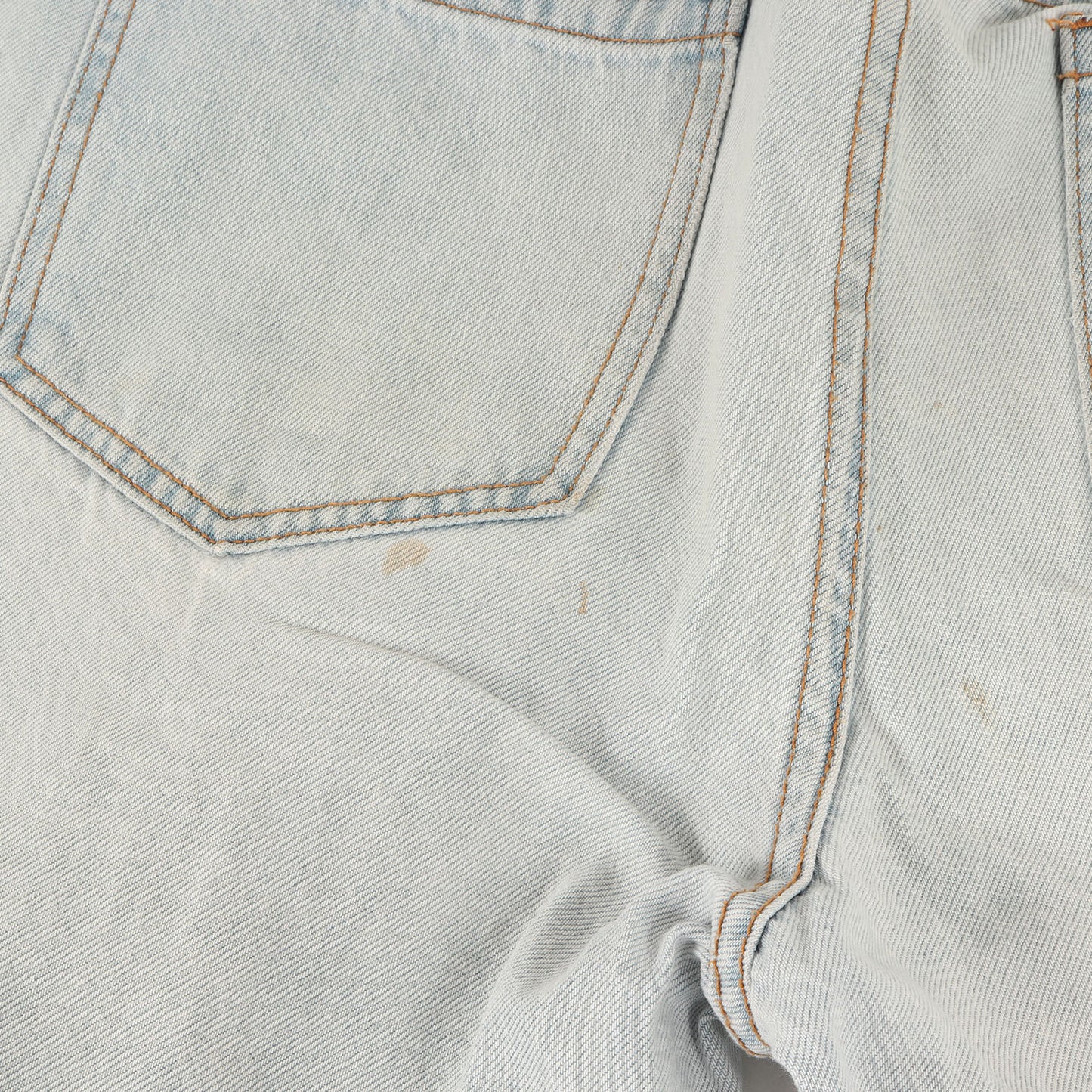 レイヤード 変型 デニム カーゴ パンツ (SIGNATURE KARGO PANTS) / ジッパーフライ MRDR BRVDO