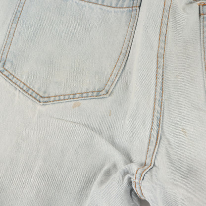 レイヤード 変型 デニム カーゴ パンツ (SIGNATURE KARGO PANTS) / ジッパーフライ MRDR BRVDO