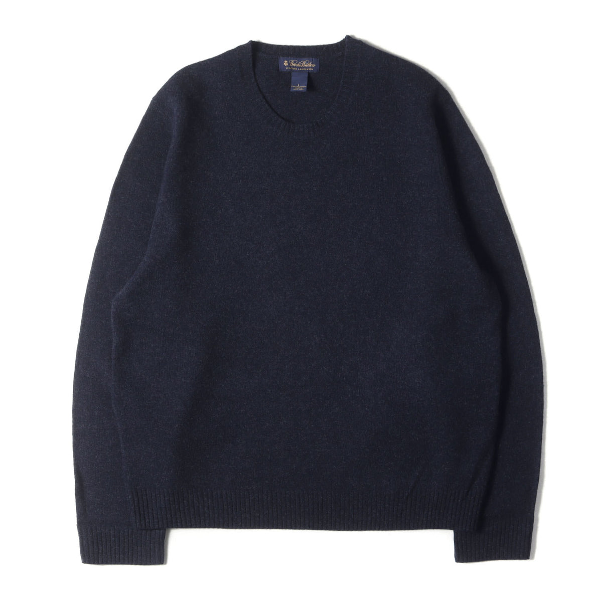スコティッシュ ラムウール ニット / SCOTTISH LAMBSWOOL
