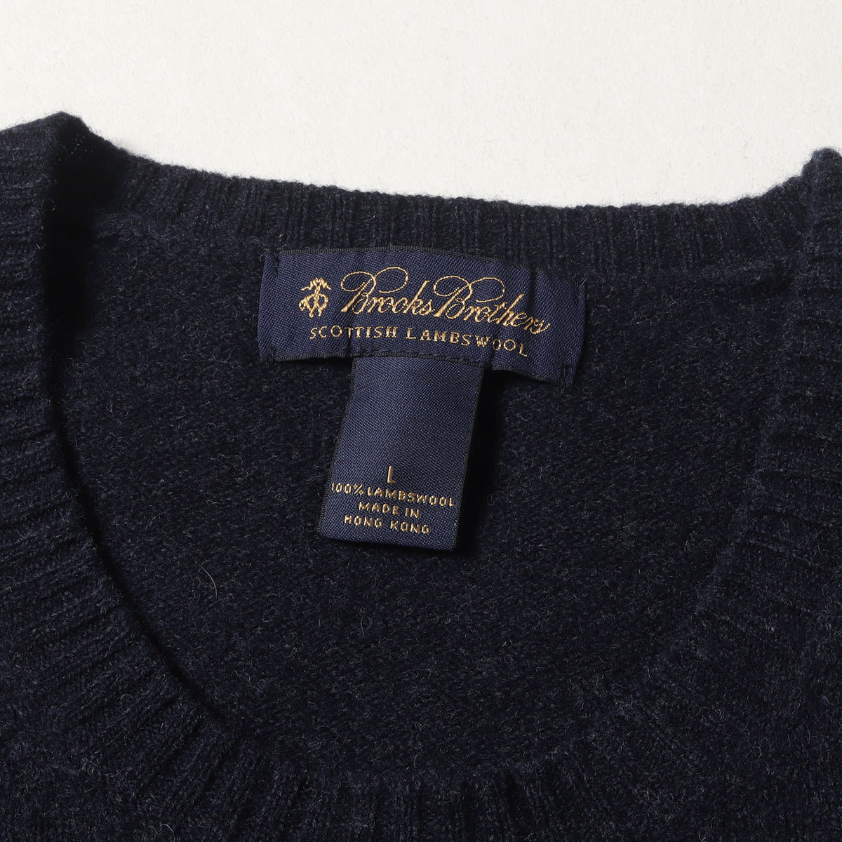 スコティッシュ ラムウール ニット / SCOTTISH LAMBSWOOL