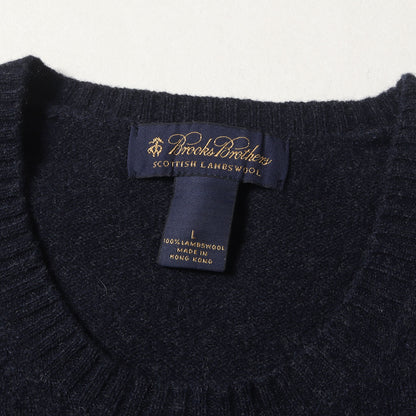スコティッシュ ラムウール ニット / SCOTTISH LAMBSWOOL