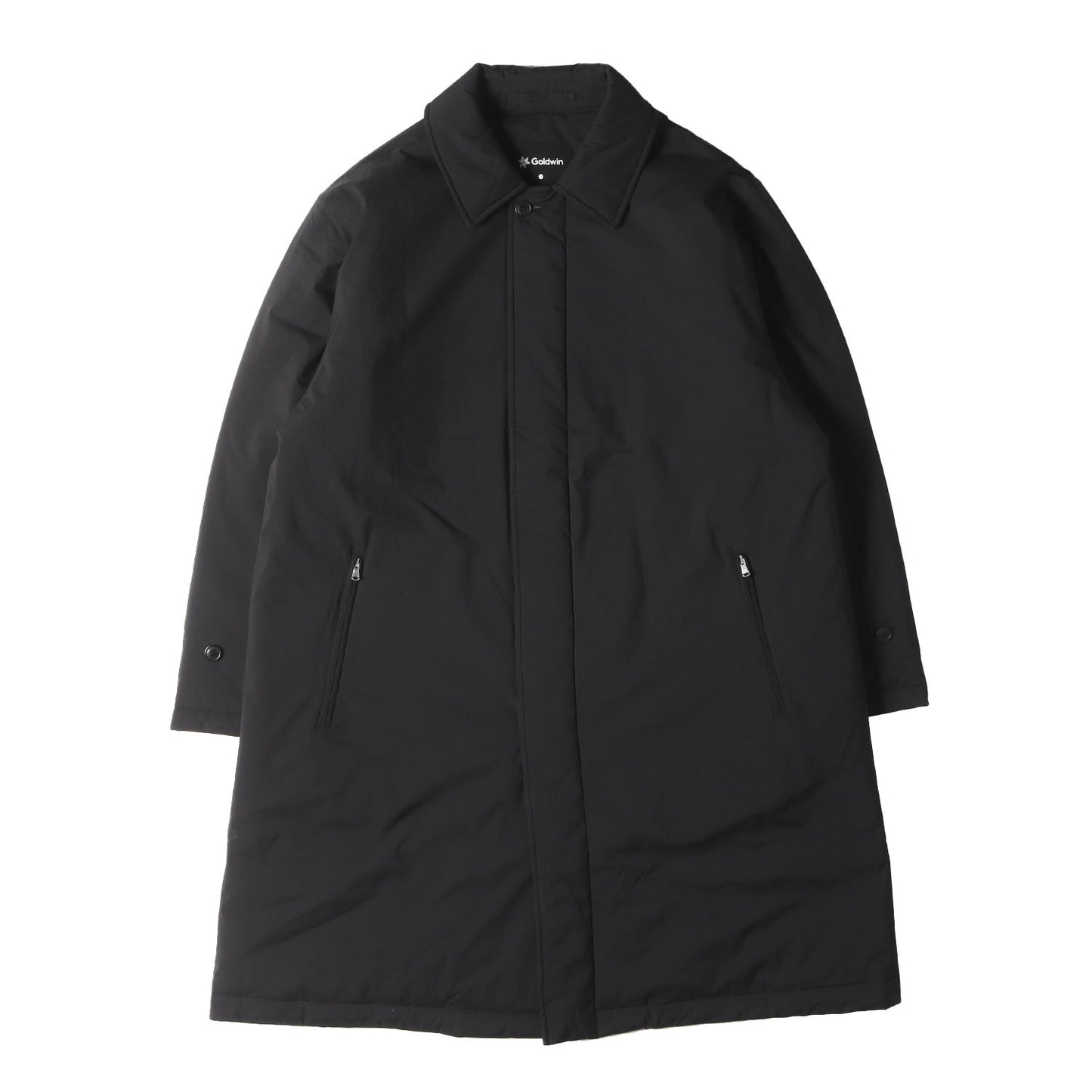 24AW × Bshop 別注 インサレーション バルカラー ロング コート (GL24710B)