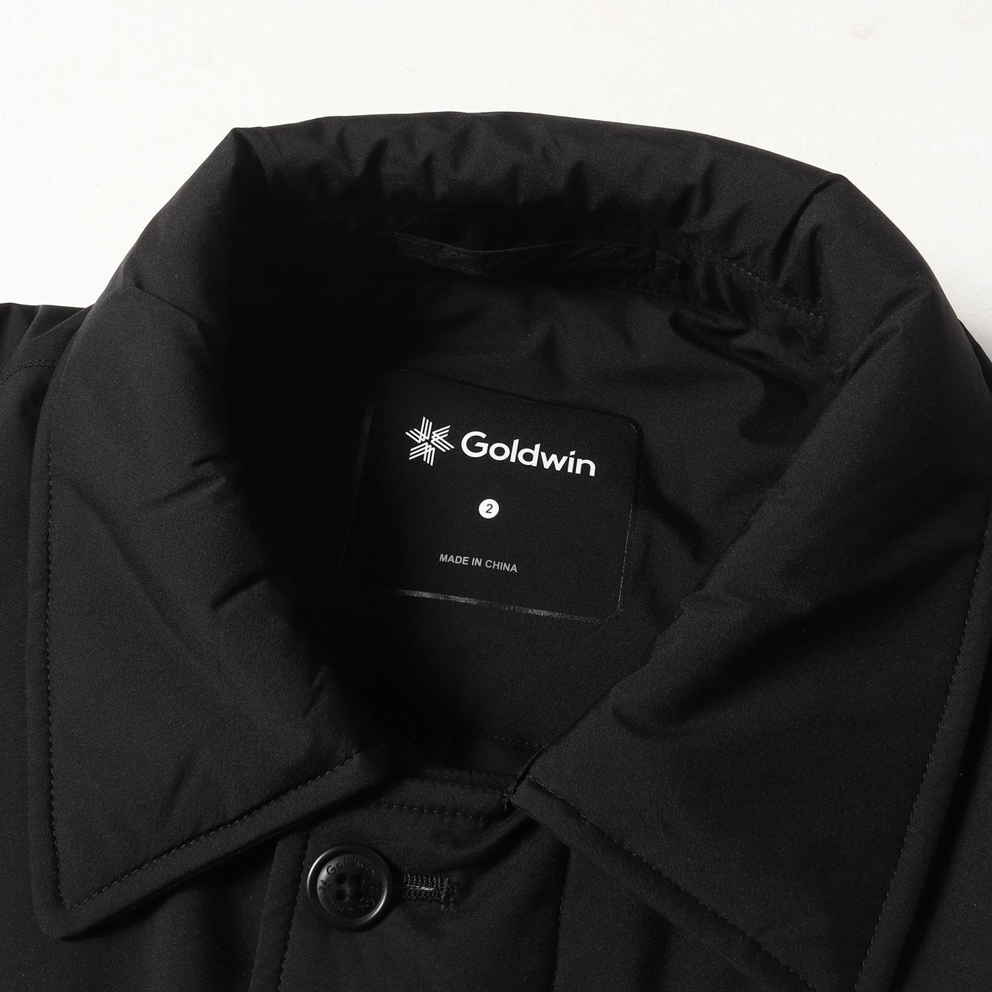 24AW × Bshop 別注 インサレーション バルカラー ロング コート (GL24710B)