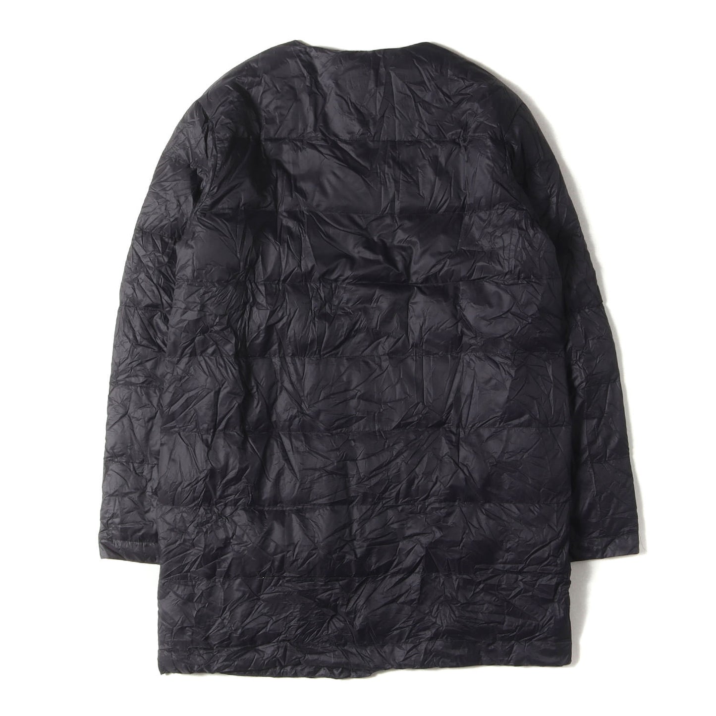 カラーレス ダウン コート (COLLAR LESS DOWN COAT GO11730P)