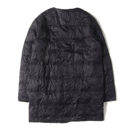 カラーレス ダウン コート (COLLAR LESS DOWN COAT GO11730P)
