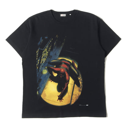 × MARVEL スパイダーマン スポットライト Tシャツ (MARVEL SPIDER-MAN SPOTLIGHT TEE KHM030602)