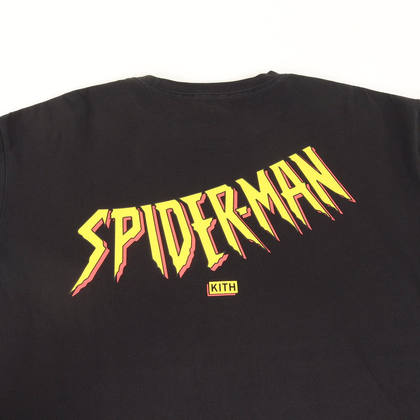 × MARVEL スパイダーマン スポットライト Tシャツ (MARVEL SPIDER-MAN SPOTLIGHT TEE KHM030602)