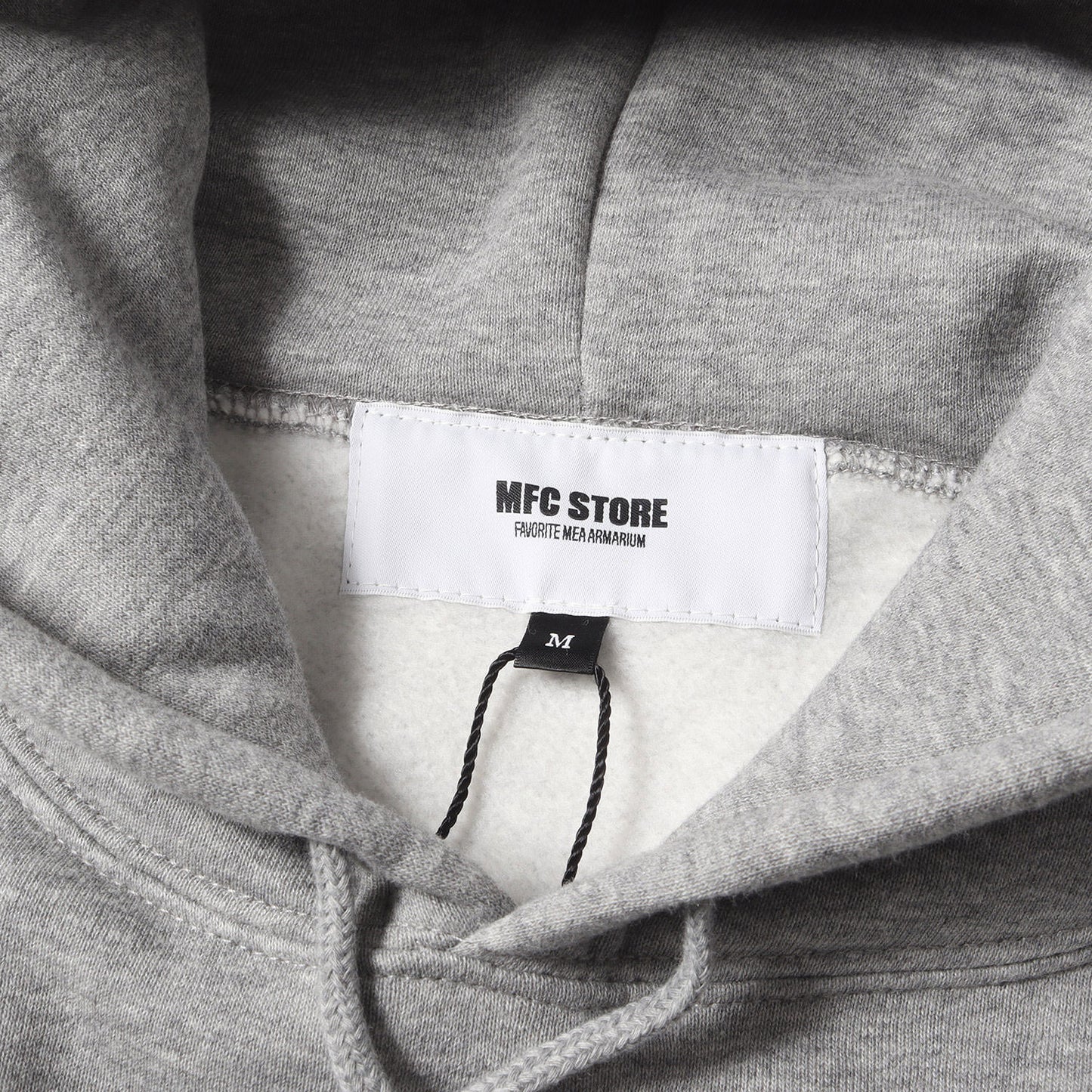 23AW × EXAPLE グラフィック ロゴ スウェット パーカー (MSROUND LOGO HOODIE) / 裏起毛