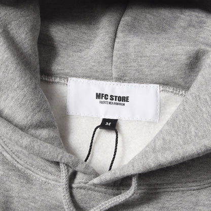 23AW × EXAPLE グラフィック ロゴ スウェット パーカー (MSROUND LOGO HOODIE) / 裏起毛