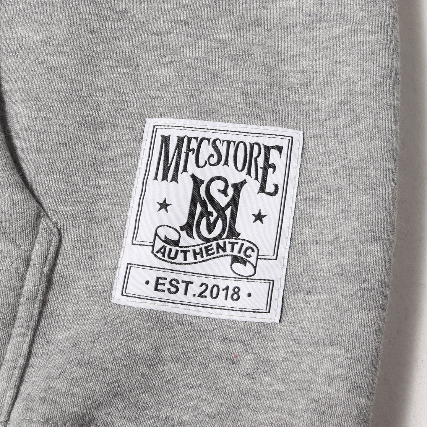 23AW × EXAPLE グラフィック ロゴ スウェット パーカー (MSROUND LOGO HOODIE) / 裏起毛