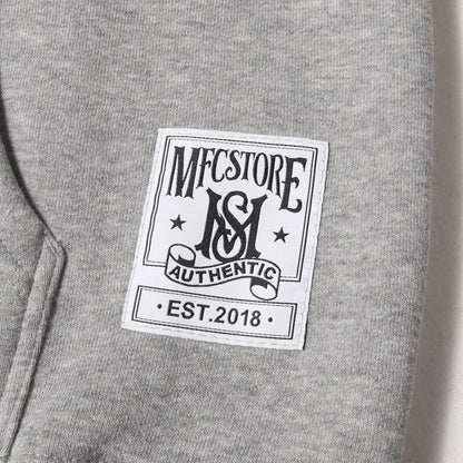 23AW × EXAPLE グラフィック ロゴ スウェット パーカー (MSROUND LOGO HOODIE) / 裏起毛