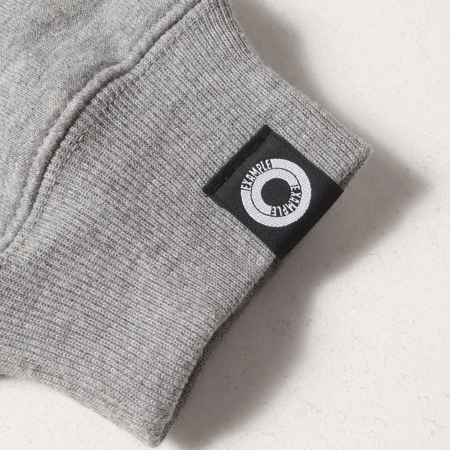 23AW × EXAPLE グラフィック ロゴ スウェット パーカー (MSROUND LOGO HOODIE) / 裏起毛