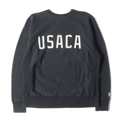 × Champion 単色タグ 復刻 バック USACA ロゴ ダメージ加工 リバースウィーブ スウェット / REVERSE WEAVE
