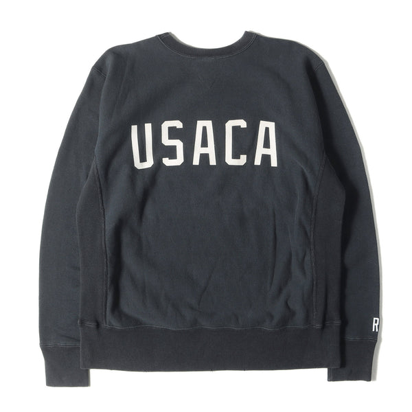 Ron Herman (ロンハーマン) × Champion 単色タグ 復刻 バック USACA 