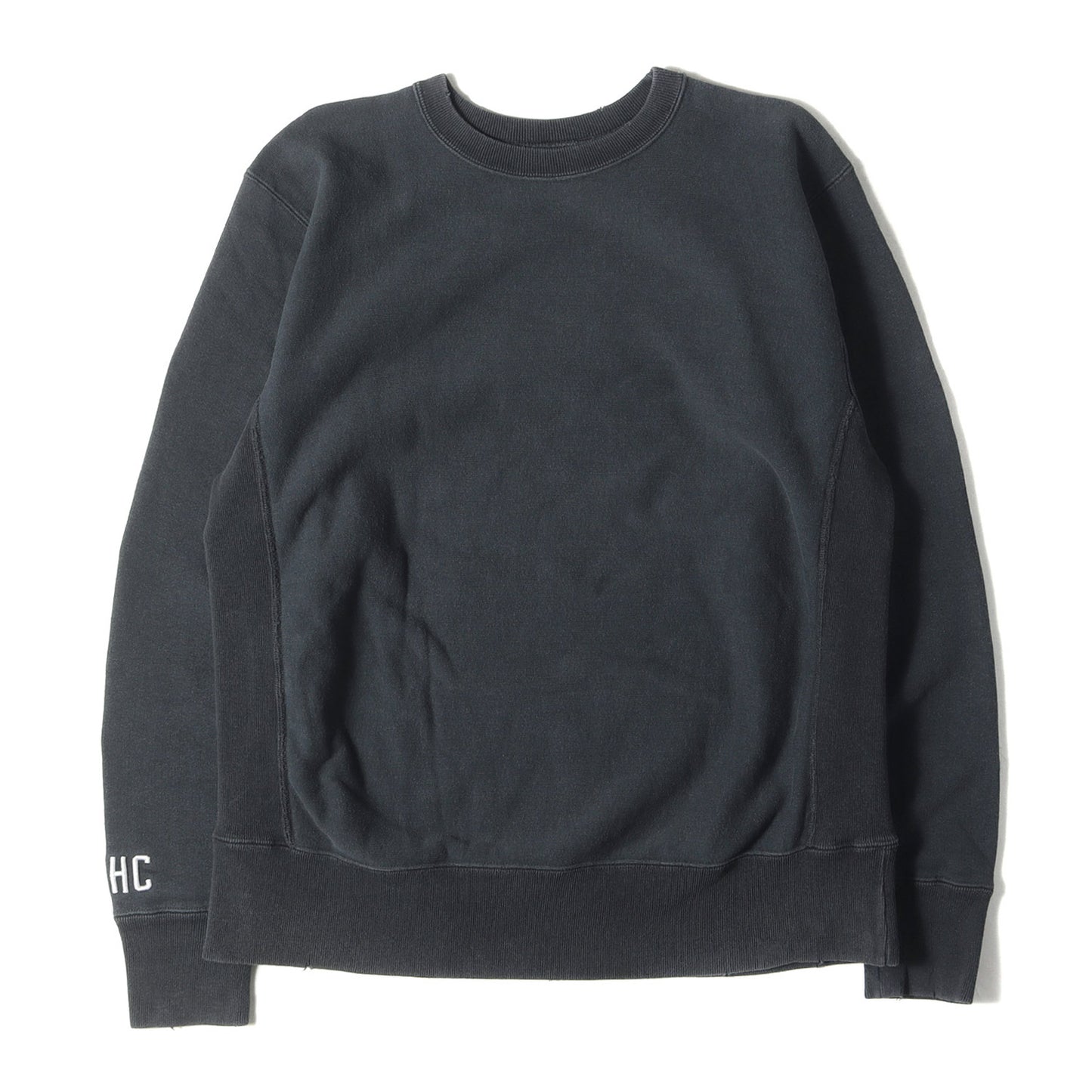 × Champion 単色タグ 復刻 バック USACA ロゴ ダメージ加工 リバースウィーブ スウェット / REVERSE WEAVE