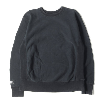 × Champion 単色タグ 復刻 バック USACA ロゴ ダメージ加工 リバースウィーブ スウェット / REVERSE WEAVE