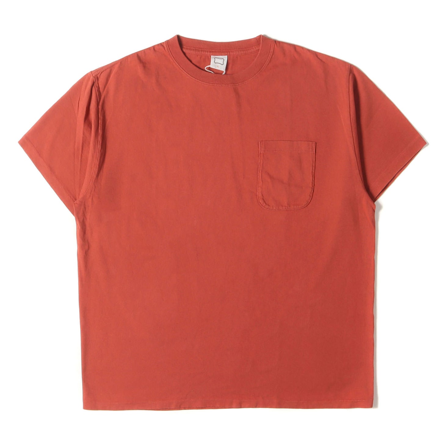24SS ヴィンテージ ウォッシュ加工 ポケット Tシャツ (SD US COTTON POCKET T VW)