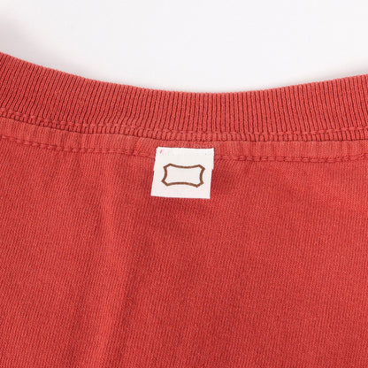 24SS ヴィンテージ ウォッシュ加工 ポケット Tシャツ (SD US COTTON POCKET T VW)
