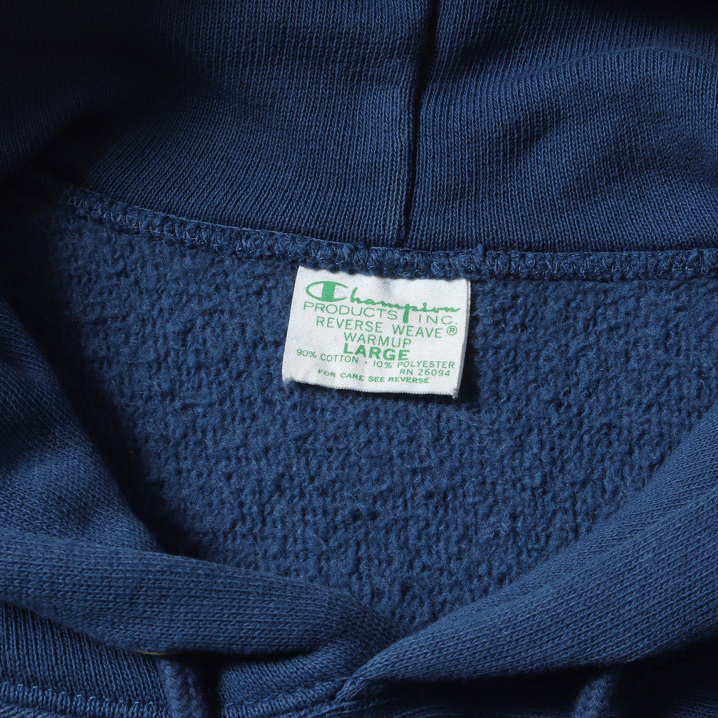 × Champion ロゴ リバースウィーブ スウェット パーカー / 裏起毛