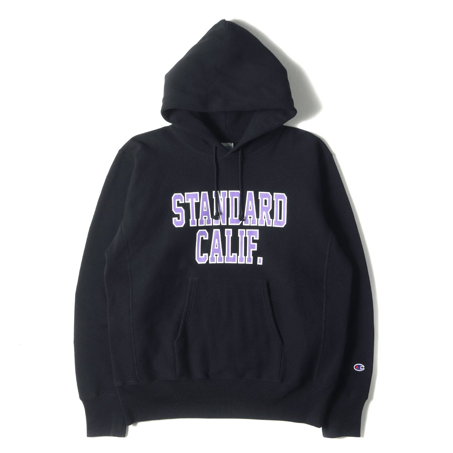 × Champion ロゴ リバースウィーブ スウェット パーカー (SD R.W HOOD SWEAT) / 裏起毛