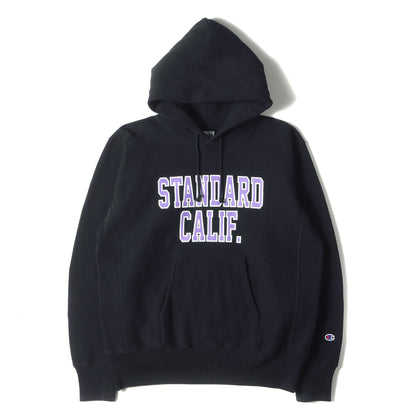 × Champion ロゴ リバースウィーブ スウェット パーカー (SD R.W HOOD SWEAT) / 裏起毛