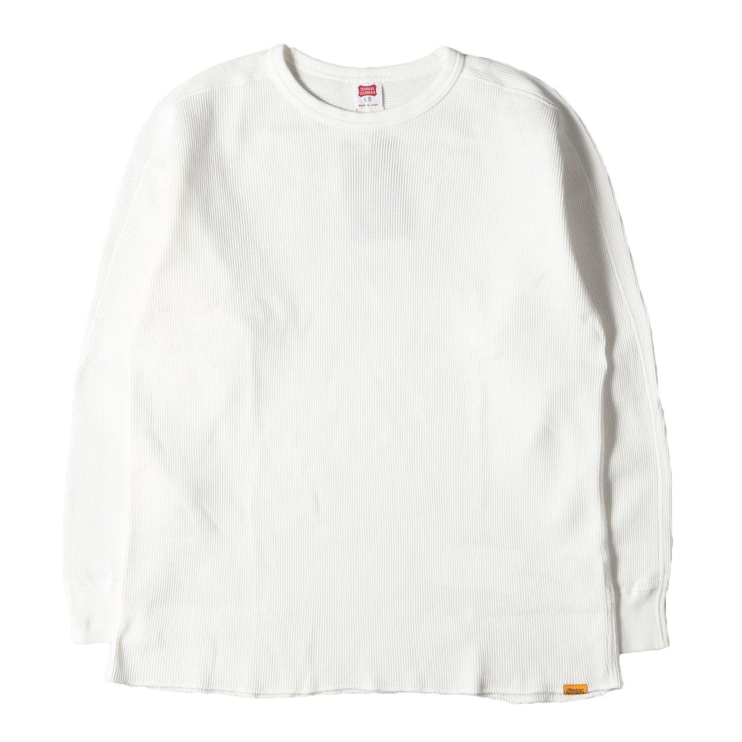 24AW ワッフル サーマル カットソー (SD WAFFLE THERMAL LS)