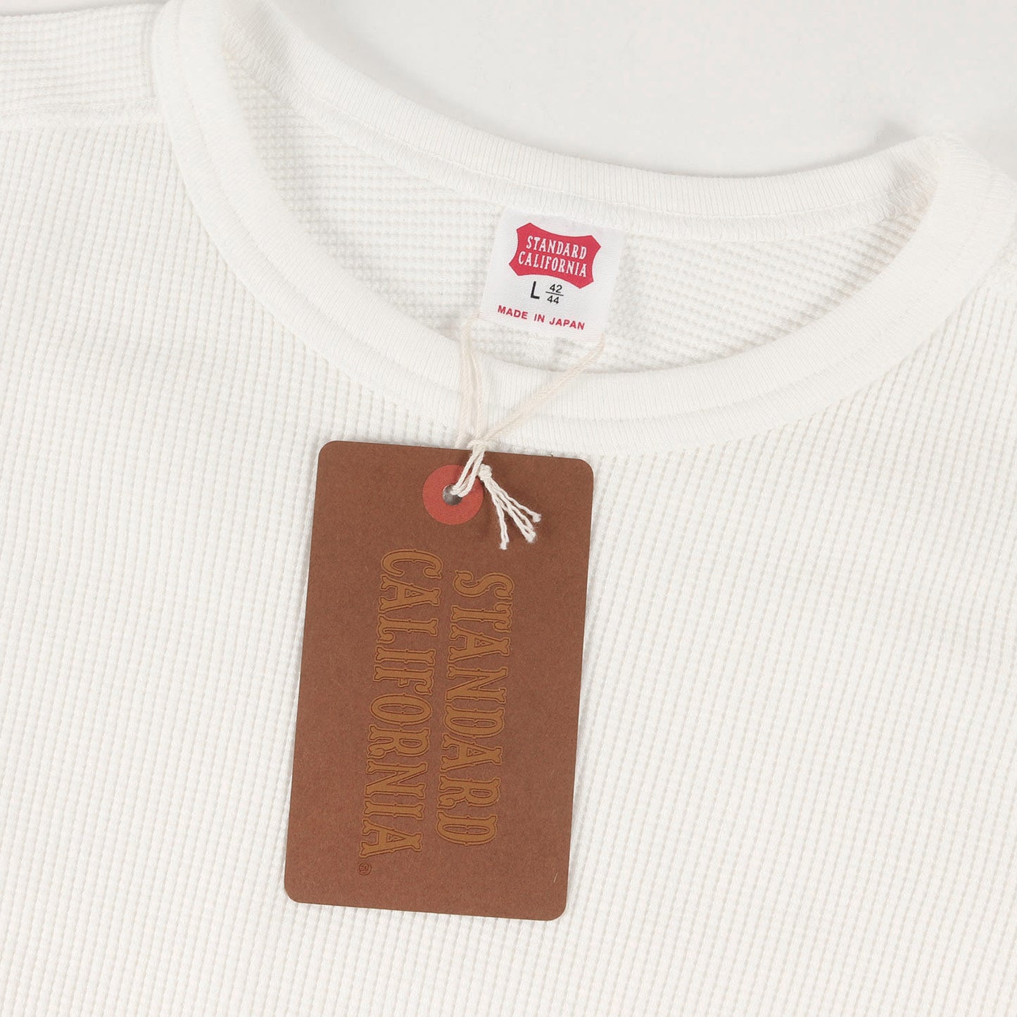 24AW ワッフル サーマル カットソー (SD WAFFLE THERMAL LS)