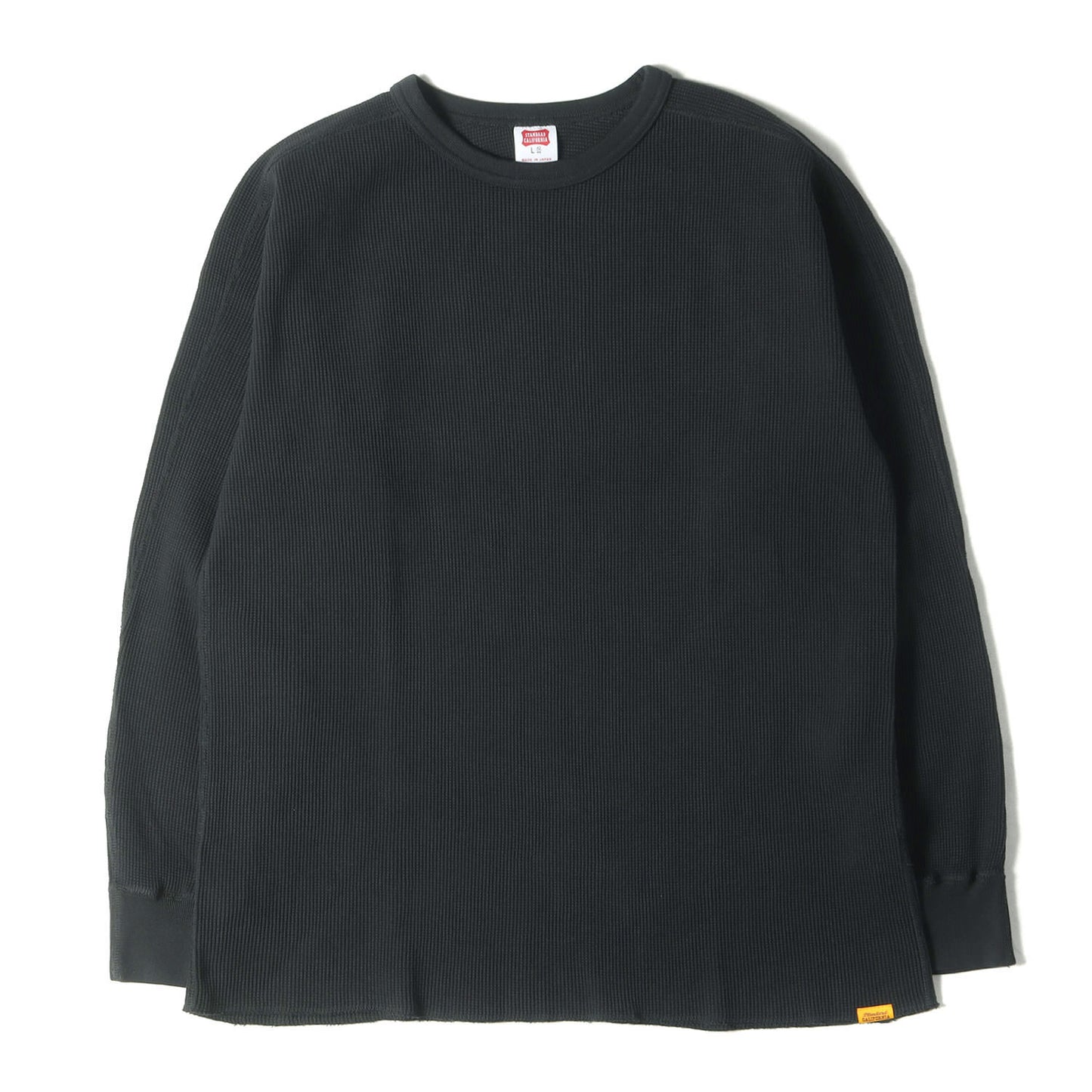 24AW ワッフル サーマル カットソー (SD WAFFLE THERMAL LS)