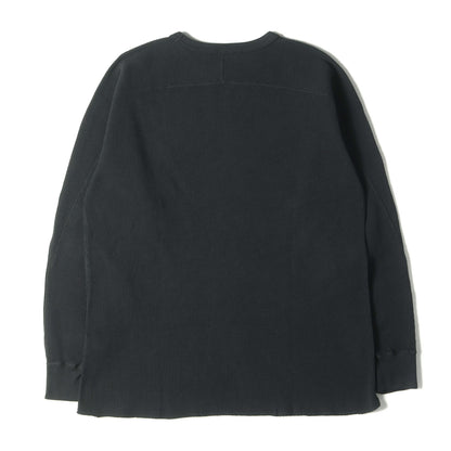 24AW ワッフル サーマル カットソー (SD WAFFLE THERMAL LS)