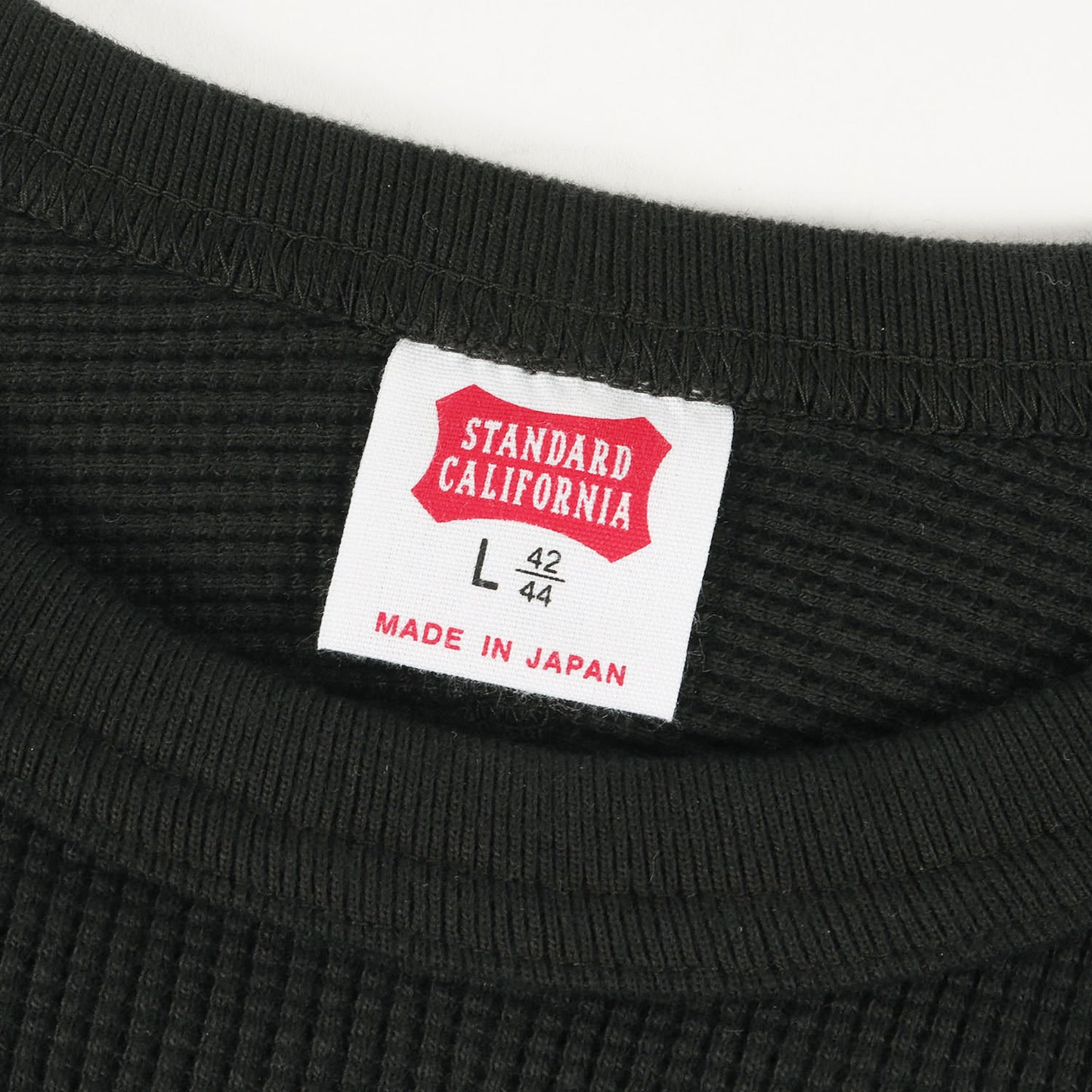 24AW ワッフル サーマル カットソー (SD WAFFLE THERMAL LS)