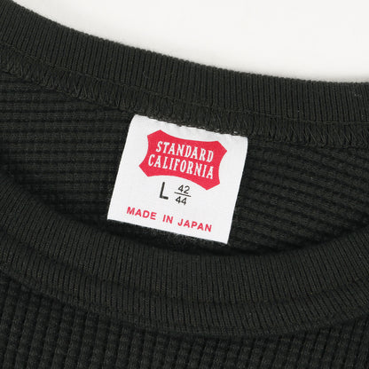 24AW ワッフル サーマル カットソー (SD WAFFLE THERMAL LS)