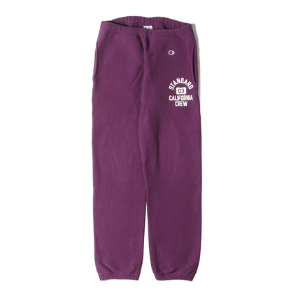 ×Champion カレッジロゴ リバースウィーブ スウェットパンツ