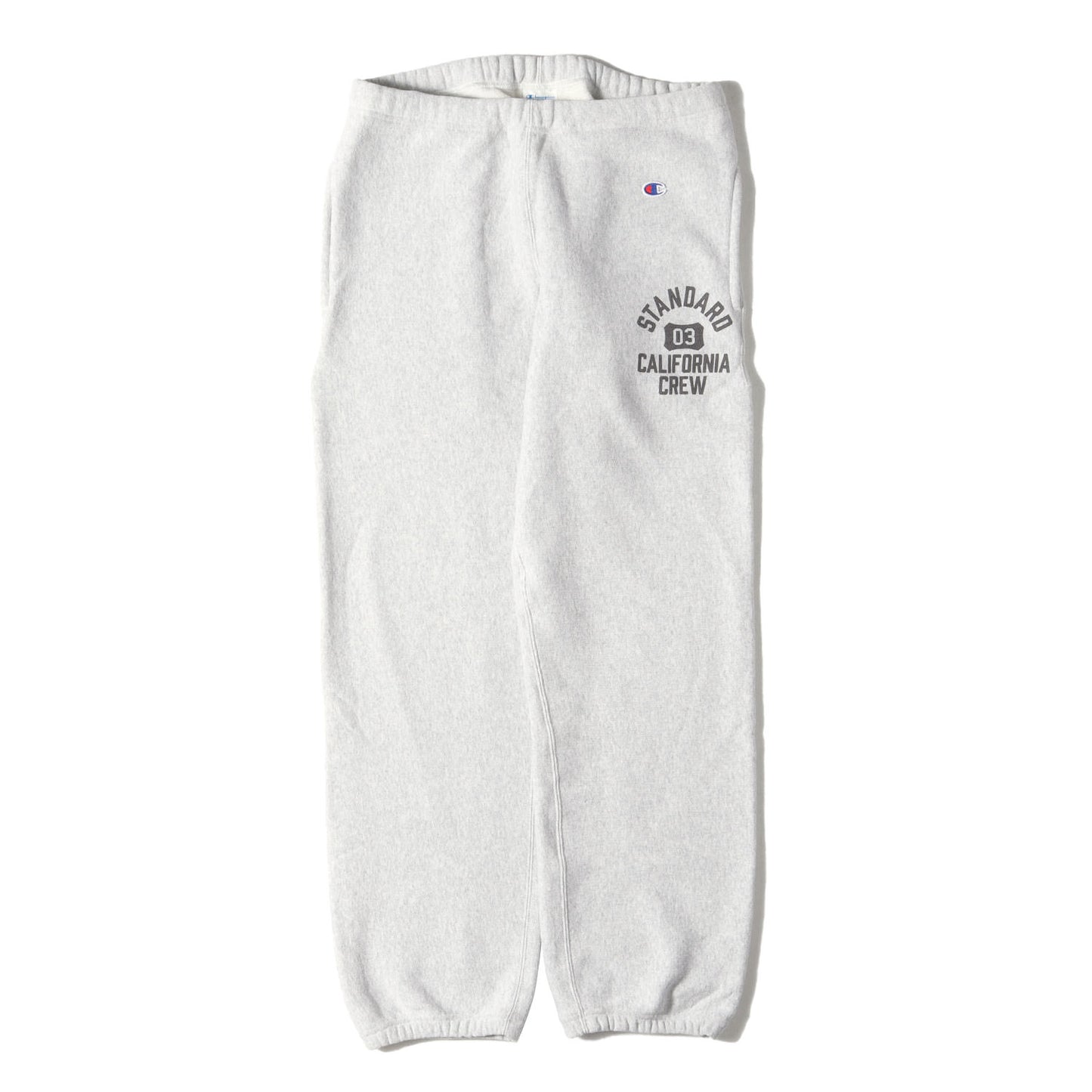×Champion カレッジロゴ リバースウィーブ スウェットパンツ