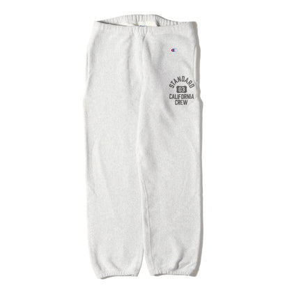 ×Champion カレッジロゴ リバースウィーブ スウェットパンツ