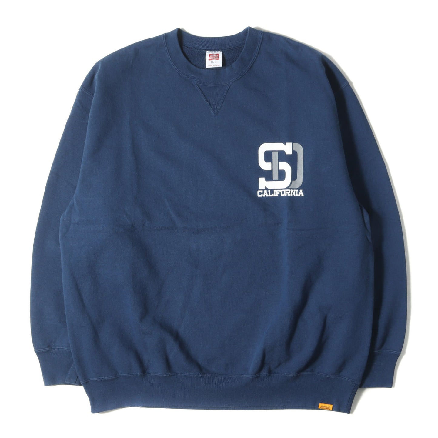 24AW グラフィック ロゴ スウェット (SD US Cotton Logo Sweat)