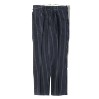 ストライプ ヘリンボーン ワーク チノパンツ (SD Herringbone Stripe Work Pants)