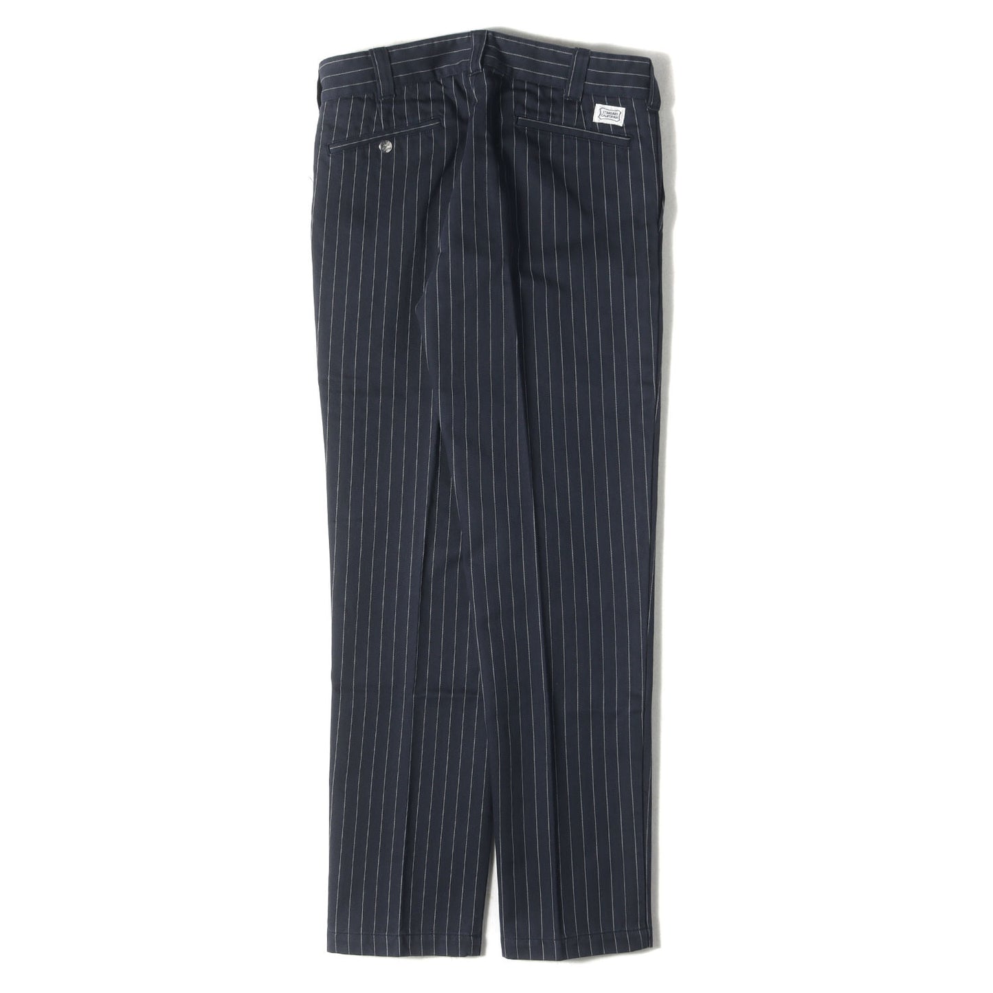 ストライプ ヘリンボーン ワーク チノパンツ (SD Herringbone Stripe Work Pants)