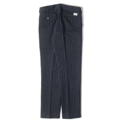 ストライプ ヘリンボーン ワーク チノパンツ (SD Herringbone Stripe Work Pants)