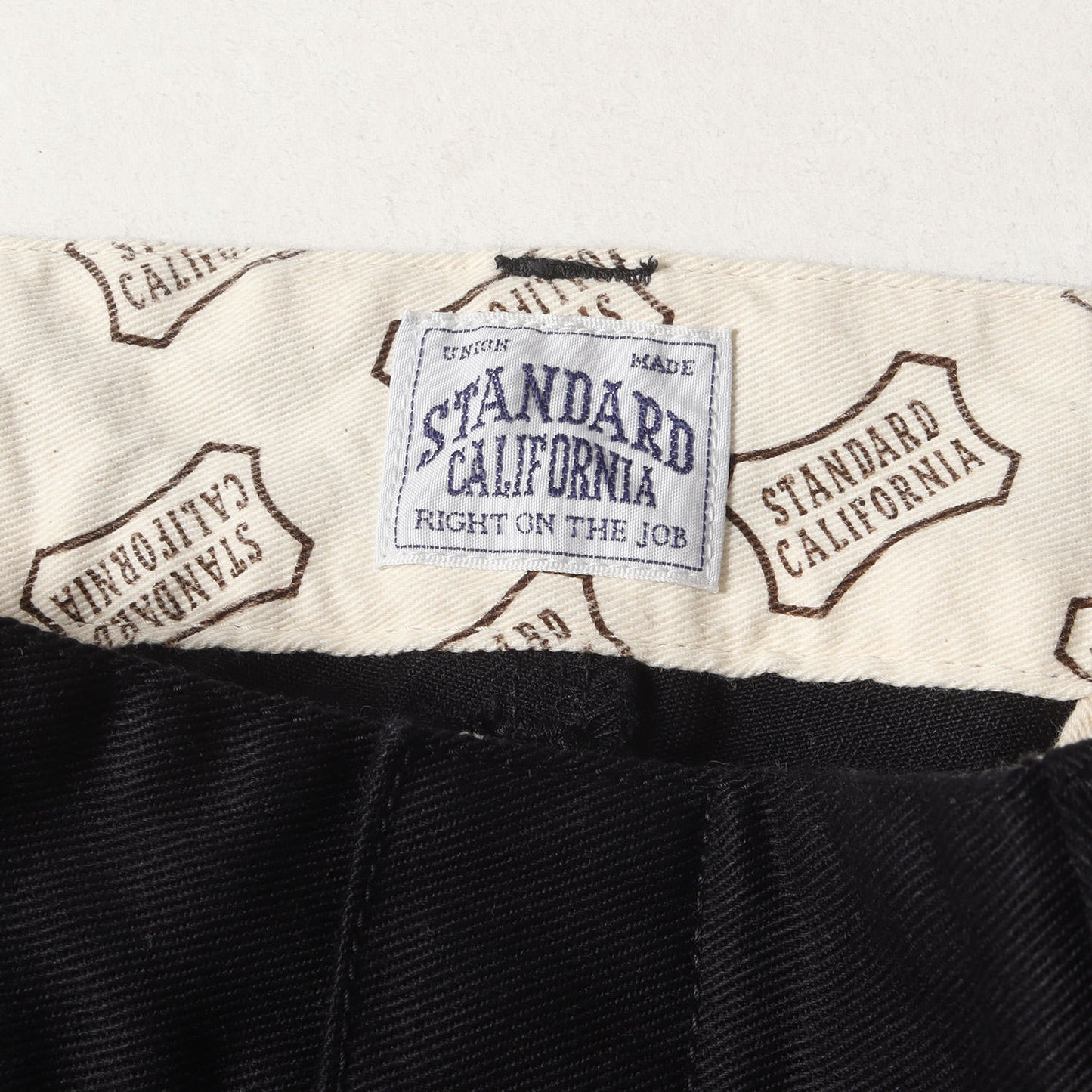 ストレート ポリコットン ツイル ワーク チノパンツ (SD T/C Work Pants)