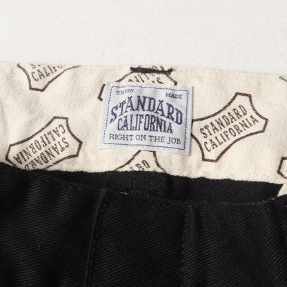 ストレート ポリコットン ツイル ワーク チノパンツ (SD T/C Work Pants)