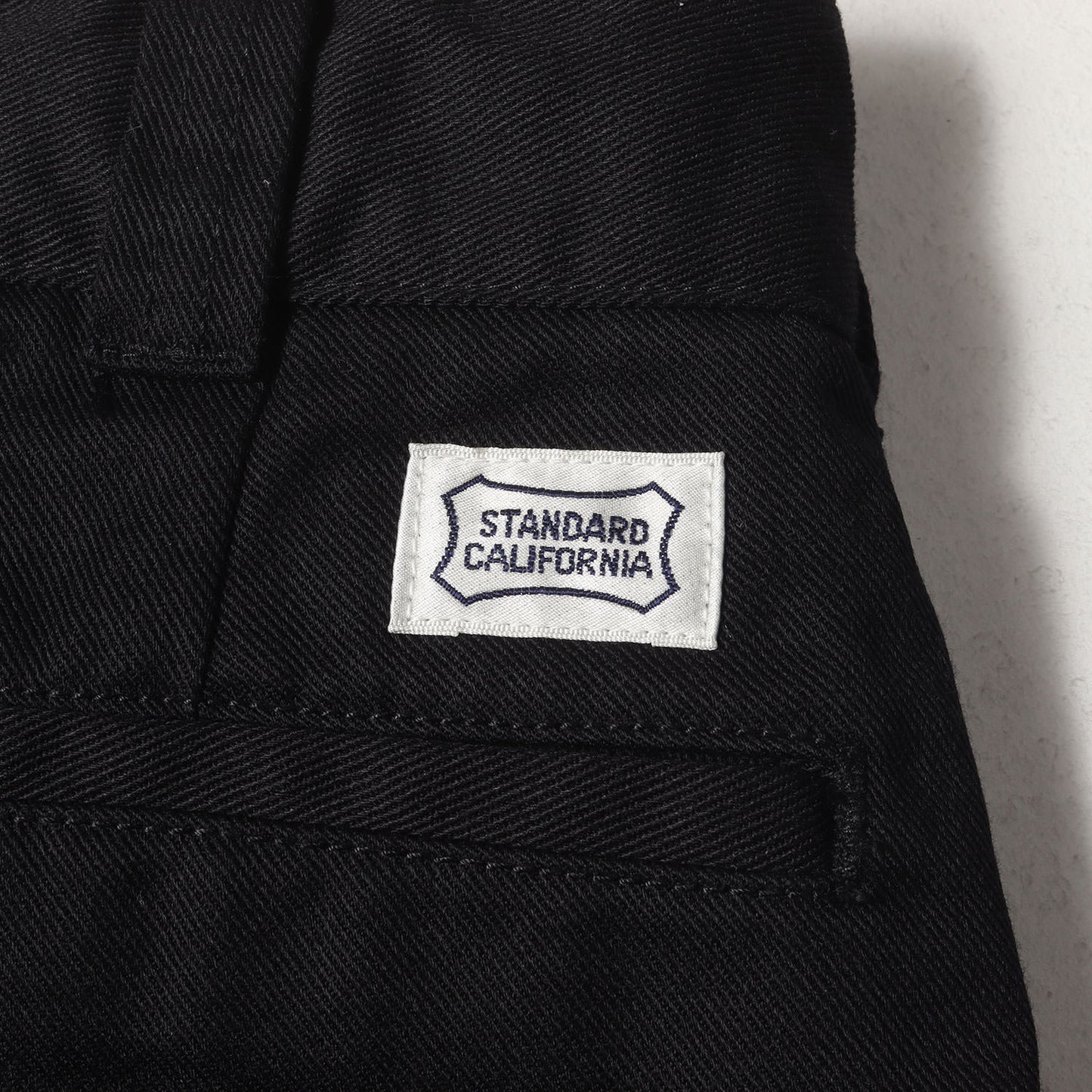 ストレート ポリコットン ツイル ワーク チノパンツ (SD T/C Work Pants)