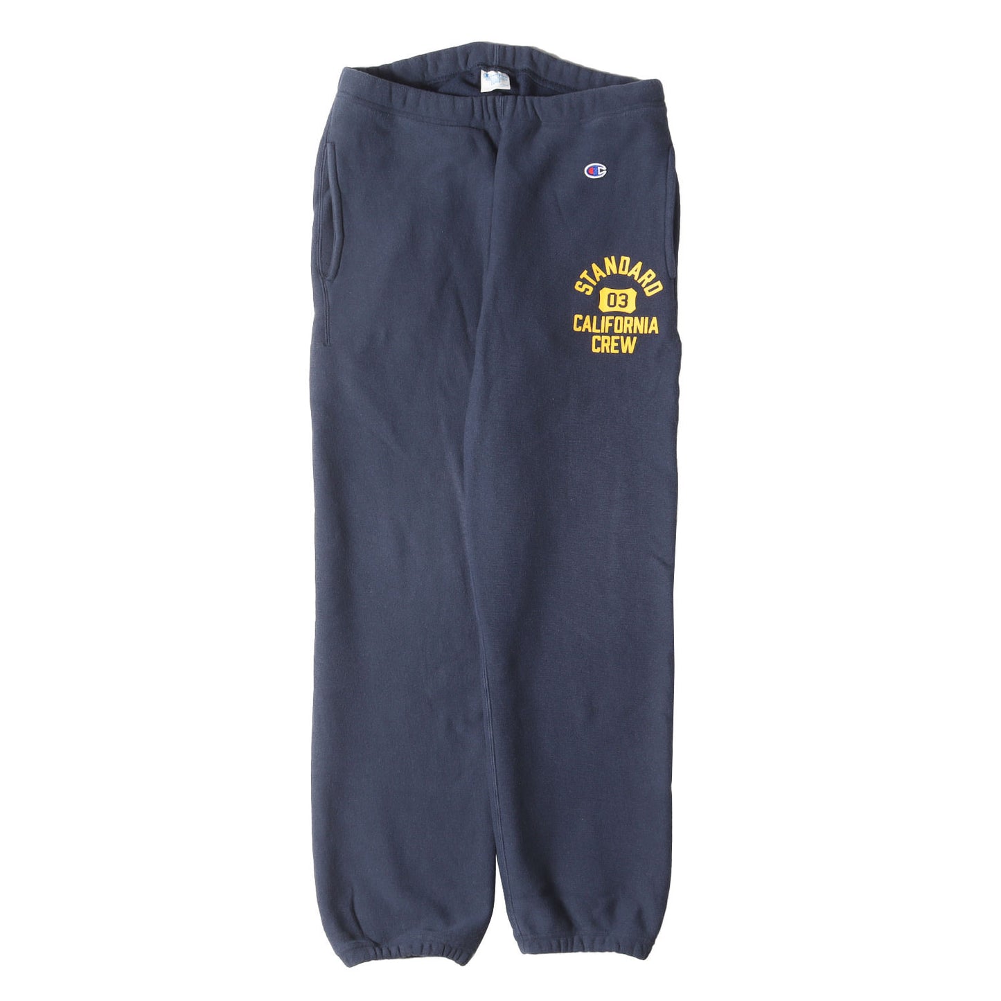 ×Champion カレッジロゴ リバースウィーブ スウェットパンツ