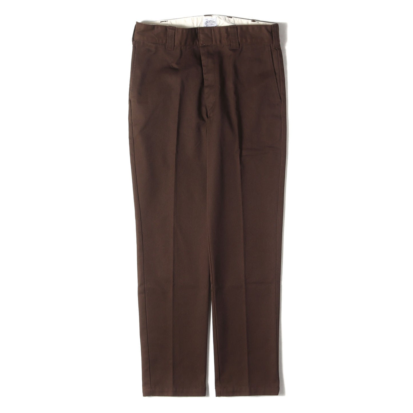 ストレート ポリコットン ツイル ワーク チノパンツ (SD T/C Work Pants)