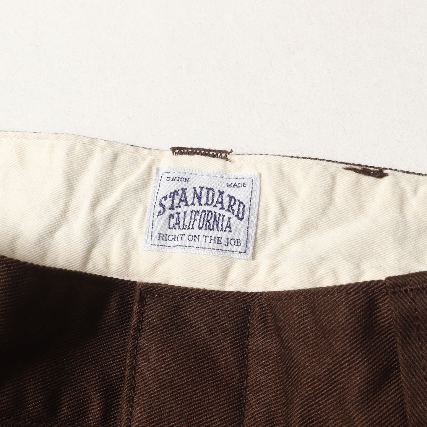 ストレート ポリコットン ツイル ワーク チノパンツ (SD T/C Work Pants)