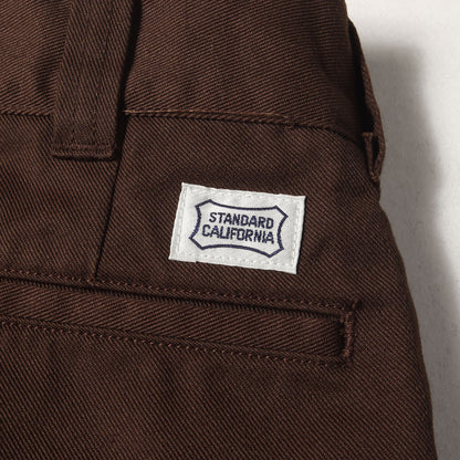 ストレート ポリコットン ツイル ワーク チノパンツ (SD T/C Work Pants)