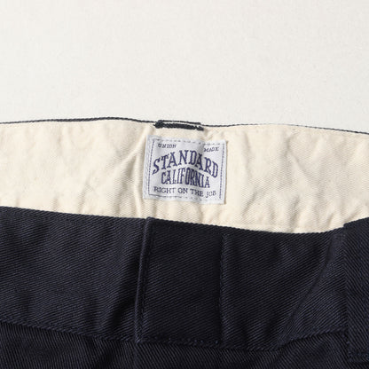 ストレート ポリコットン ツイル ワーク チノパンツ (SD T/C Work Pants)