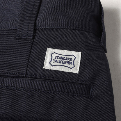 ストレート ポリコットン ツイル ワーク チノパンツ (SD T/C Work Pants)